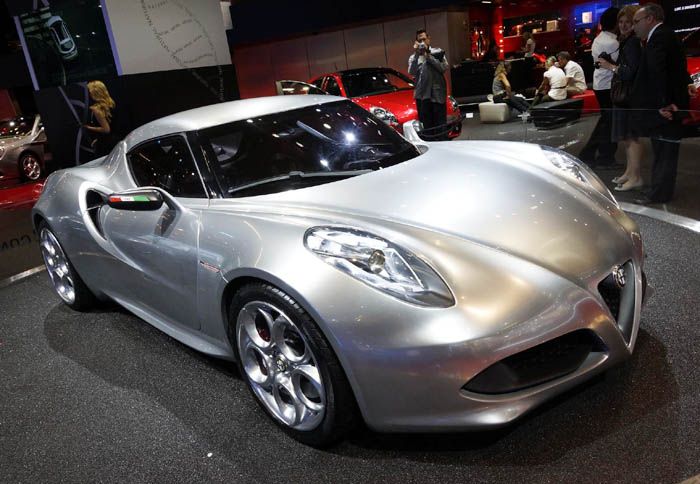 Η εντυπωσιακή Alfa Romeo 4C.